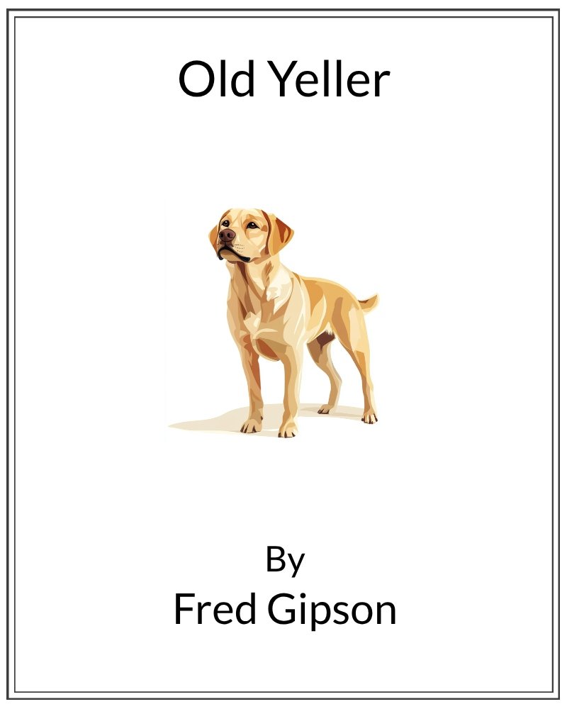 Cover image for Old Yeller